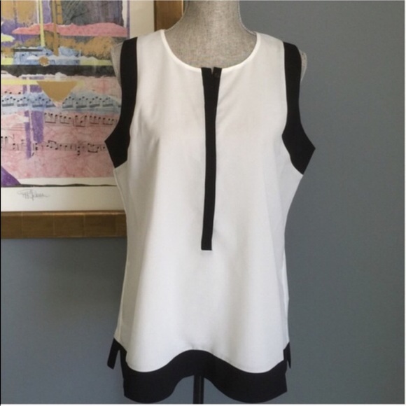 Milano Button Front Blouse - Picture 1 of 3